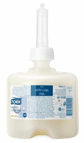 Folyékony szappan, 0,475 l, S2 rendszer,TORK Mini, enyhén illatosított (KHH033U)