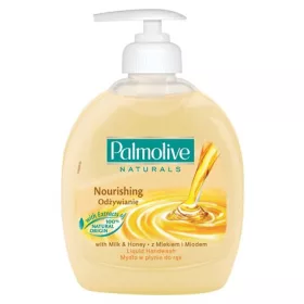   Folyékony szappan, 0,3 l, PALMOLIVE Nourishing Milk and Honey (KHH071)