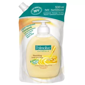   Folyékony szappan utántöltő, 0,5 l, PALMOLIVE Nourishing Milk and Honey (KHH091H)