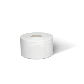   Toalettpapír, T2 rendszer, 1 rétegű, 19 cm átmérő, Universal, TORK Mini Jumbo, natúr (KHH110)