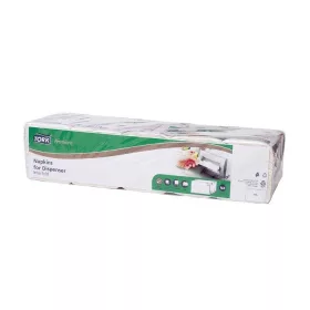   Szalvéta, adagolós, 2 rétegű, 21,3x33 cm, N4 rendszer, Premium, TORK Xpressnap Extra Soft, fehér (KHH15)