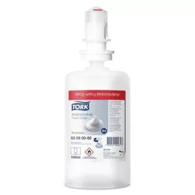   Habszappan, fertőtlenítő, 1 l, S4 rendszer, TORK, átlátszó (KHH169H)