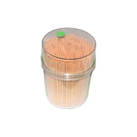 Fogvájó, műanyag tartóban, kb. 400 db (KHH200H)