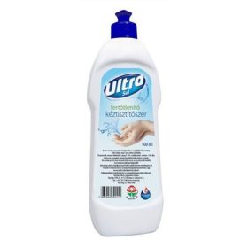 Kézfertőtlenítőszer, 0,5 l, Ultra Sol (KHH207)
