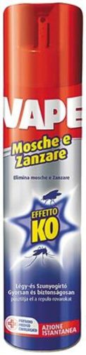 Légy- és szúnyogirtó spray, 400 ml, VAPE (KHH216)