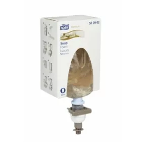   Habszappan, 0,8 l, S3 rendszer, TORK Luxus Soft, átlátszó (KHH256U)