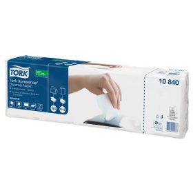   Szalvéta, adagolós, 1 rétegű, 21,3x33 cm, N4 rendszer, Universal, TORK Xpressnap, fehér (KHH314)