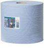 Törlőpapír, tekercses, 26,2 cm átmérő, W2 rendszer, 3 rétegű, TORK Ipari nagy teljesítményű, kék (KHH361)