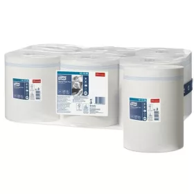   Törlőpapír, belsőmag-adagolás, M2 rendszer, 2 rétegű, Advanced, TORK Plusz, fehér (KHH401)