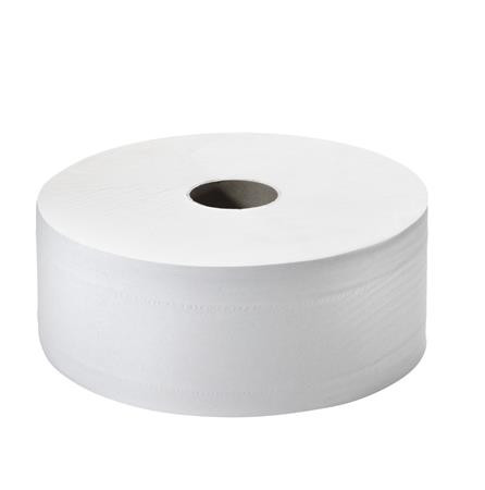 Toalettpapír, T1 rendszer, 2 rétegű, 26 cm átmérő, Universal Jumbo, fehér (KHH429)