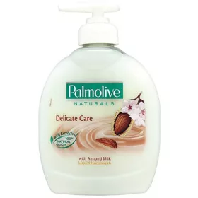   Folyékony szappan, 0,3 l, PALMOLIVE Delicate Care Almond milk (KHH433)