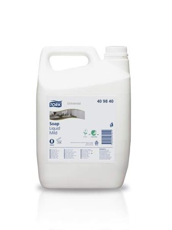 Folyékony szappan, 5 l, TORK, fehér (KHH439)