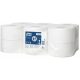 Toalettpapír, T2 rendszer, 2 rétegű, 19, 5 cm átmérő, Advanced, TORK Mini Jumbo, fehér (KHH460)