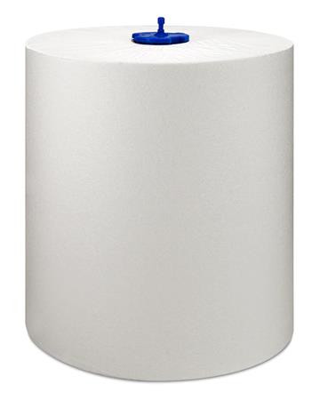 Kéztörlő, tekercses, extra hosszú, 1 rétegű, H1 rendszer, Universal, TORK Matic, fehér (KHH461)