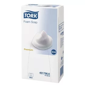 Habszappan, 0,8 l, S34 rendszer, TORK, rózsaszín (KHH470)