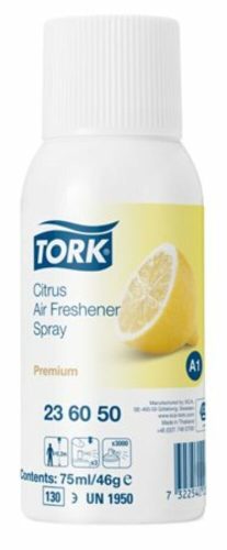 Illatosító spray, 75 ml, TORK, citrus (KHH478)