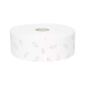   Toalettpapír, T1 rendszer, 2 rétegű, 26 cm átmérő, Advanced, TORK Jumbo, fehér (KHH487)