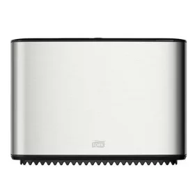   Toalettpapír adagoló, T2 rendszer, Image Line, TORK Mini Jumbo, rozsdamentes (KHH503)