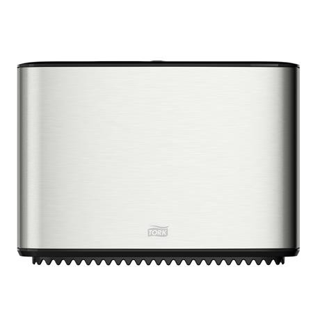 Toalettpapír adagoló, T2 rendszer, Image Line, TORK Mini Jumbo, rozsdamentes (KHH503)
