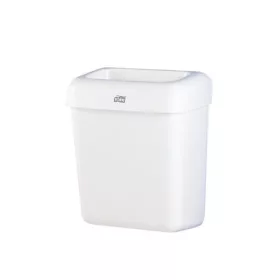 Hulladékgyűjtő, 20 l, B2 rendszer, TORK, fehér (KHH529)