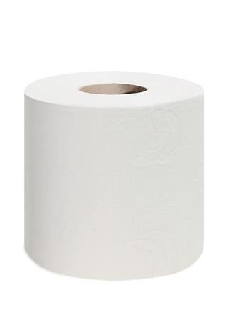 Toalettpapír, T4 rendszer, 2 rétegű, 12,5 cm átmérő, Advanced, TORK, fehér (KHH536)