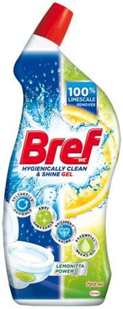 WC-tisztítógél, 700 ml, BREF, citrus (KHH585)