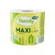 Toalettpapír, 2 rétegű, kistekercses, 64 tekercs, TENTO, Family Maxi (KHH669H)