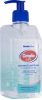 Kézfertőtlenítő gél, alkoholos, pumpás, 500 ml, BRADOLIFE (KHH689)