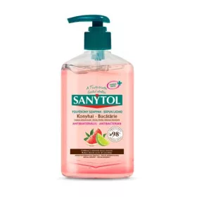   Antibakteriális folyékony szappan, 250 ml, SANYTOL Konyhai (KHH737)