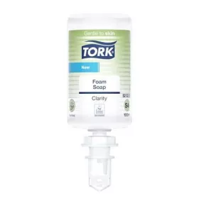   Habszappan, 1 l, S4 rendszer, TORK Clarity, illatmentes (KHH740)