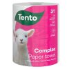 Háztartási papírtörlő, tekercses, 3 rétegű, 220 lap, TENTO Complex, fehér (KHH751)