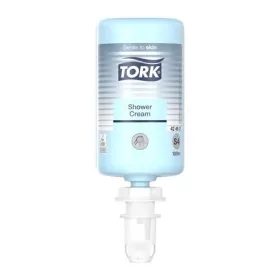   Folyékony szappan, 1 l, S4 rendszer, TORK Pipere, világoskék (KHH765)