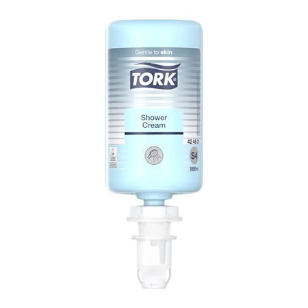 Folyékony szappan, 1 l, S4 rendszer, TORK Pipere, világoskék (KHH765)