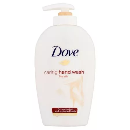 Folyékony krémszappan, 250 ml, DOVE Silk (KHH779)