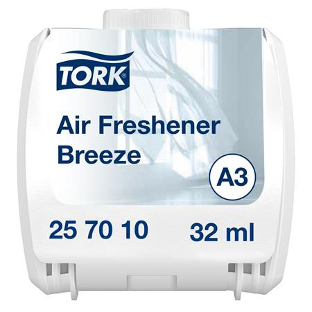 Légfrissítő, folyamatos adagolású, 32 ml, A3 rendszer, TORK, tengeri fuvallat (KHH787)