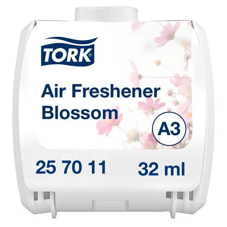 Légfrissítő, folyamatos adagolású, 32 ml, A3 rendszer, TORK, mezei virágok (KHH788)