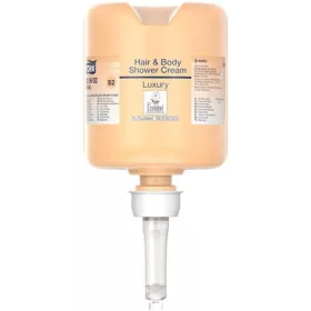   Folyékony szappan, 475 ml, S2 rendszer, TORK Mini Luxury, tusoláshoz és hajmosáshoz (KHH795)