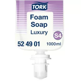   Habszappan, 1 l, S4 rendszer, TORK Luxury, átlátszó (KHH798)