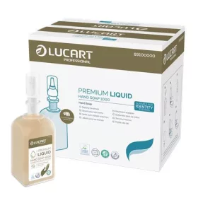   Folyékony szappan, utántöltő, 1 liter, LUCART IDENTITY Premium, meleg narancs (KHH803)
