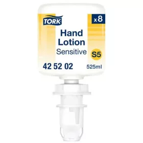   Hidratáló krém, 0,525 l, S5 rendszer, Premium, TORK Mini, érzékeny bőrre, fehér (KHH819)