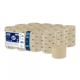   Toalettpapír, belsőmag nélküli, T7 rendszer, 2 rétegű, 13,1 cm átmérő, Advanced, TORK OptiServe, natúr (KHH835)