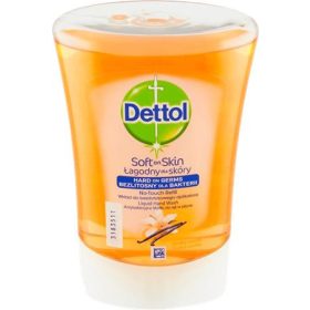   Folyékony szappan utántöltő, 250 ml, DETTOL, méz-vanília (KHH840)