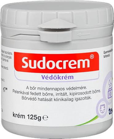 Védőkrém, 125 g, SUDOCREM (KHH844)