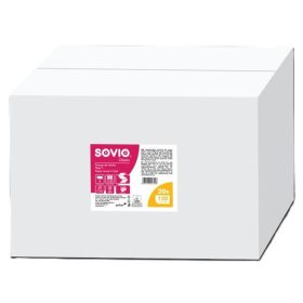   Kéztörlő, V hajtogatott, 2 rétegű, 150 lap, 21x23 cm, SOVIO (KHH857)