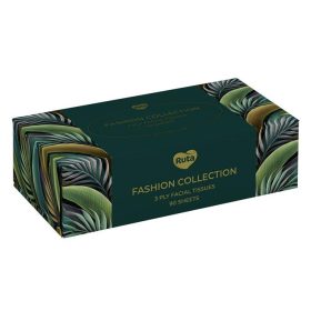   Kozmetikai kendő, 3 rétegű, 90 db, RUTA Fashion Collection (KHH881)