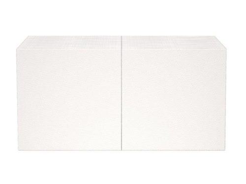 Szalvéta, éttermi, 1/4 hajtogatott, 1 rétegű, 33x33 cm, 500 db, RUTA Professional (KHH882)