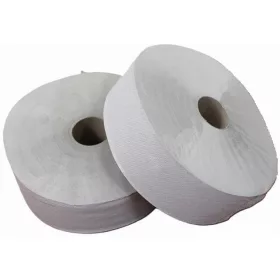   Toalettpapír, 1 rétegű, nagytekercses, 210 m, 24 cm átmérő, Vella, natúr (KHH886)