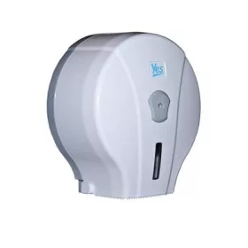 Toalettpapír adagoló, 32,5x31x13 cm, Yes, fehér (KHH894)