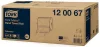 Kéztörlő, tekercses, 2 rétegű, H1 rendszer, Advanced, TORK Matic, fehér (KHH919)