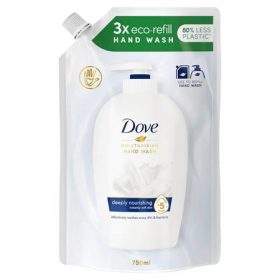   Folyékony szappan, utántöltő, 750 ml, DOVE Deeply Nourishing (KHH924)